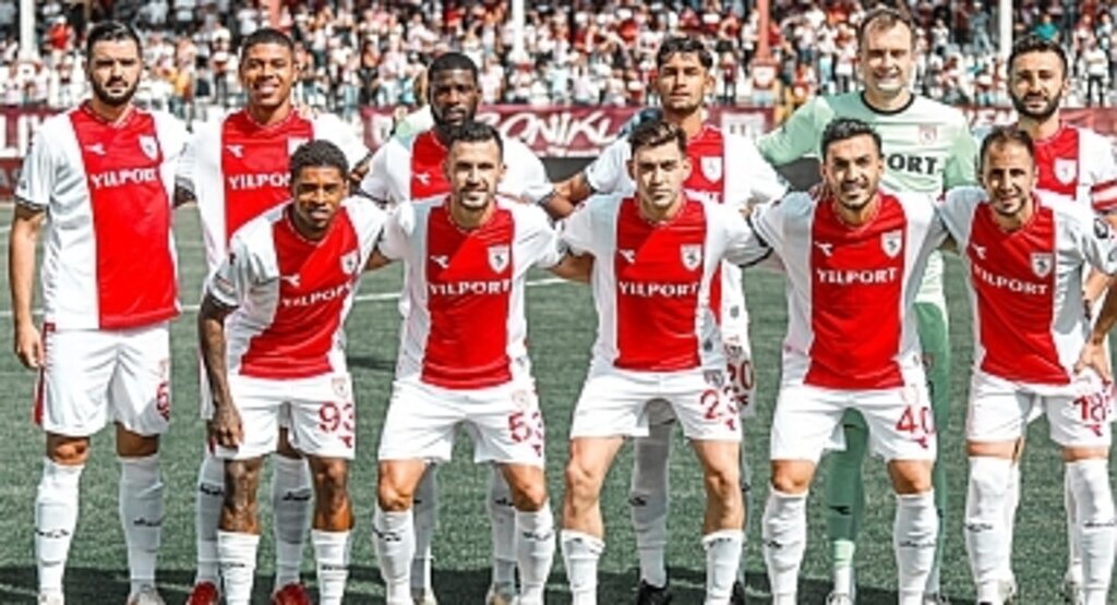 Samsunspor Bandırmaspor maç sonucu! Samsunspor puan durumu