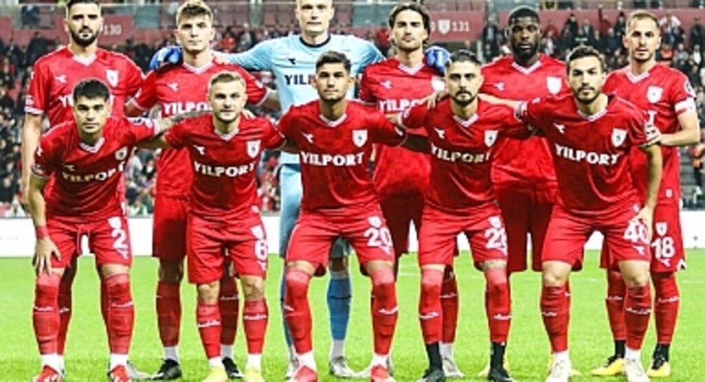 Samsunspor Boluspor maç sonucu! Samsunspor puan durumu