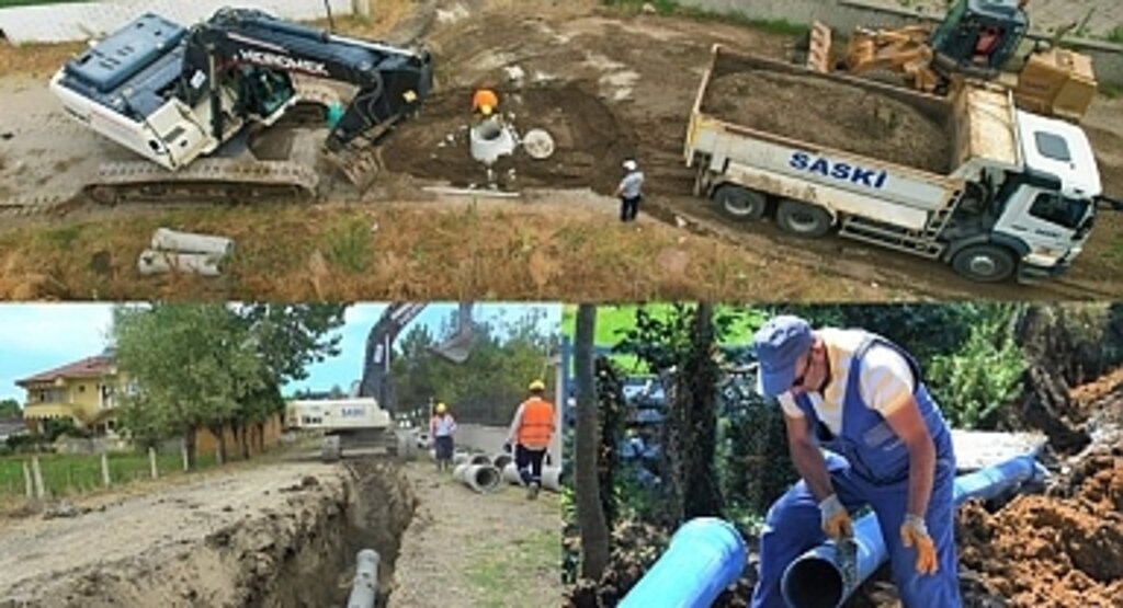 SASKİ'den 4 yılda yaklaşık 187 milyon TL’lik imalat