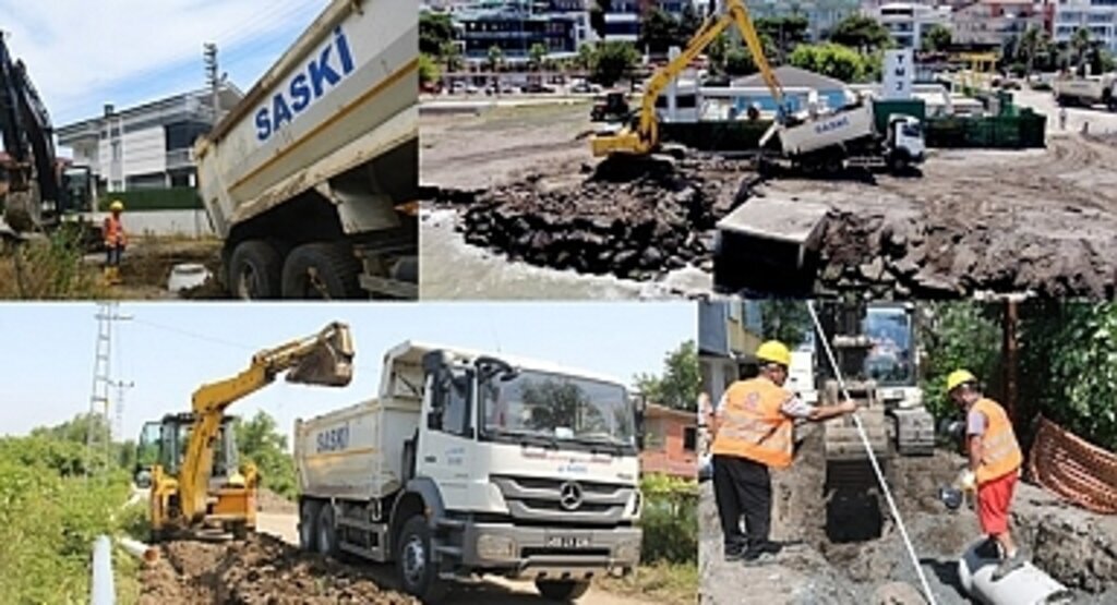 SASKİ’den rekor yatırım! Samsun'da susuz mahalle kalmayacak