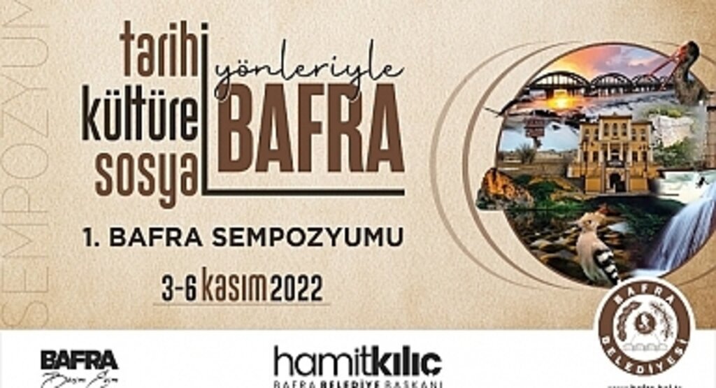 Tarihi, Kültürel ve Sosyal Yönleriyle Bafra Sempozyumu