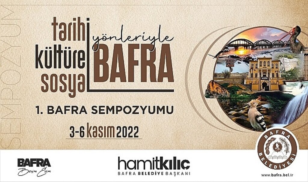 Tarihi, Kültürel ve Sosyal Yönleriyle Bafra Sempozyumu