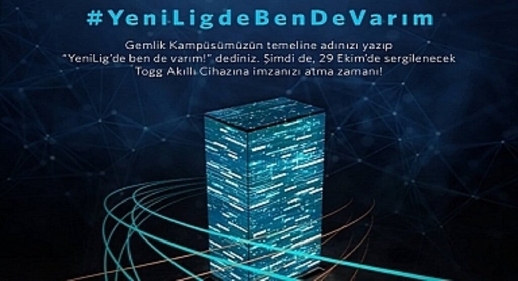 TOGG yenilikte bende varım imza kampanyası! TOGG imza atma nasıl yapılır? TOGG kart paylaşım