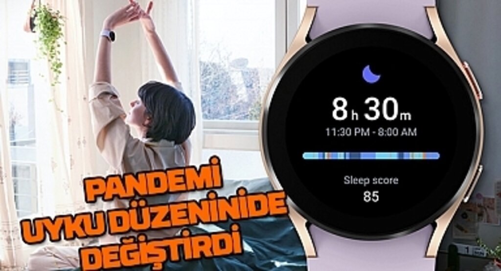 Türkiye pandemiden sonra daha geç yatmaya ve uyanmaya başladı