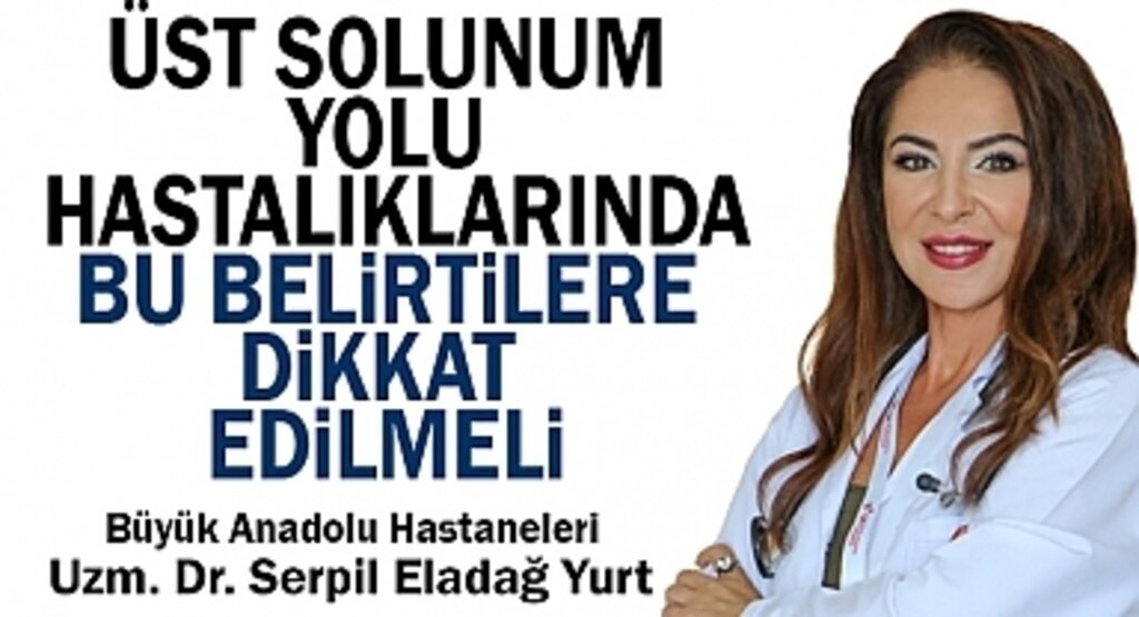 Üst solunum yolu hastalıklarında bu belirtilere dikkat!