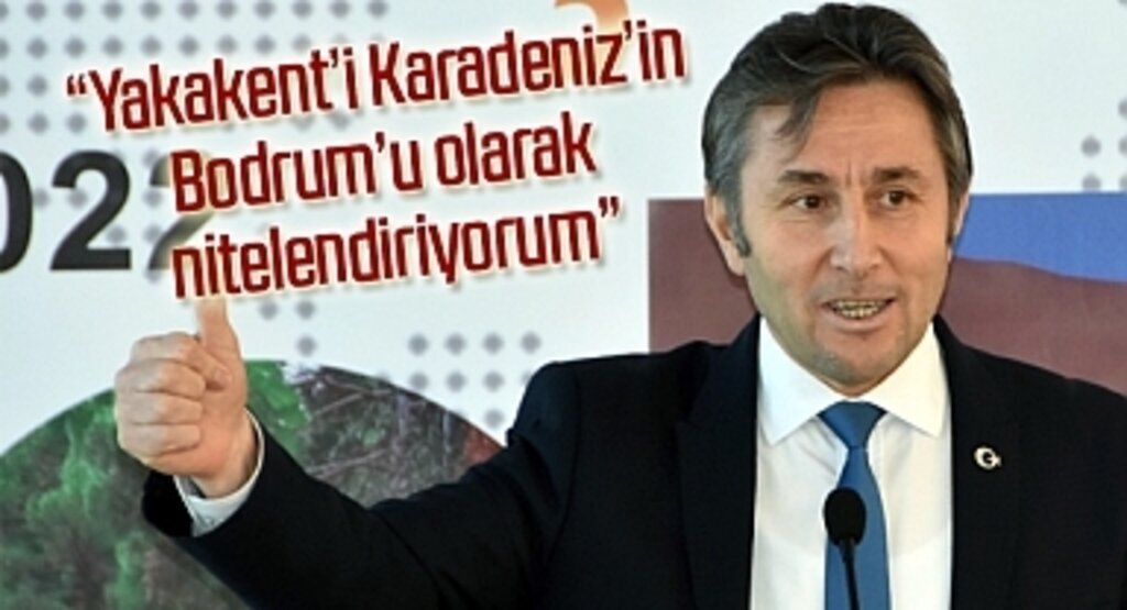 Yakakent Turizmi Masaya Yatırıldı