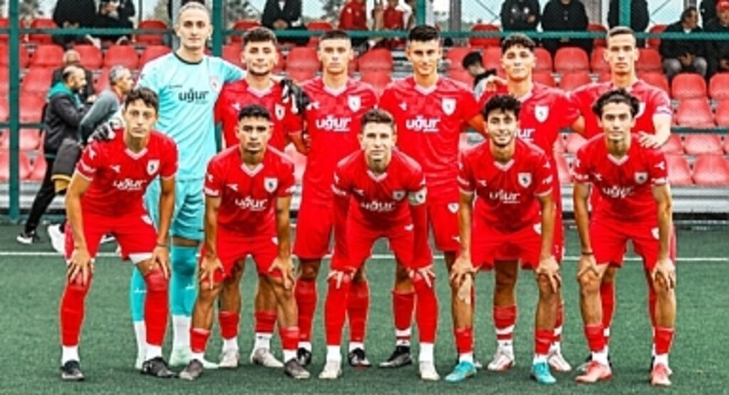 Yılport Samsunspor U19 Bodrumspor'u 2-1 mağlup etti