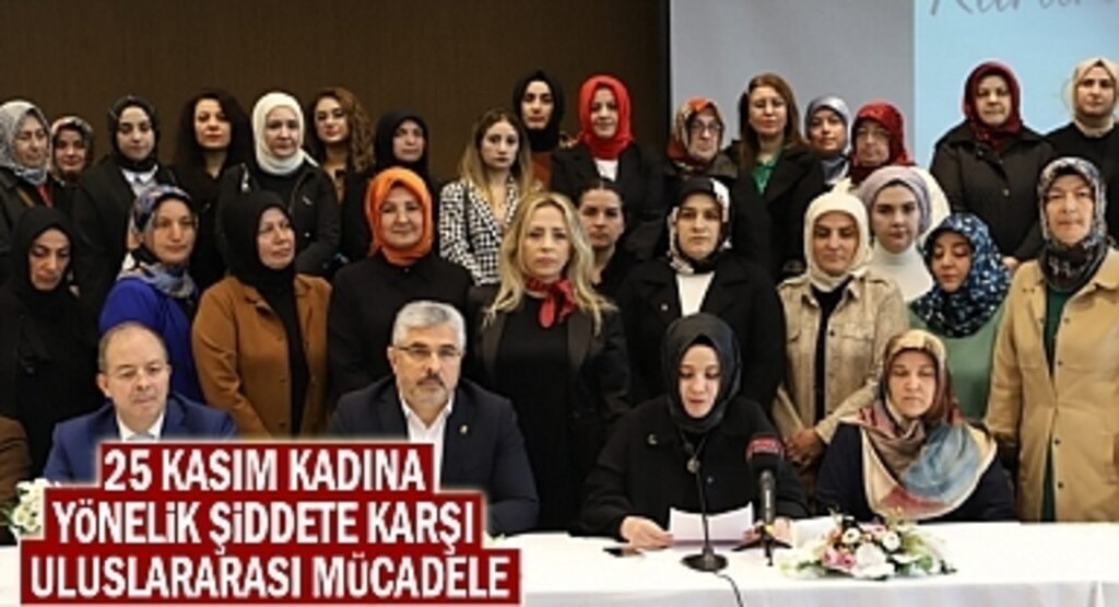 Ak Parti Samsun İl Başkanlığından Kadına Yönelik Şiddete Karşı Mücadele
