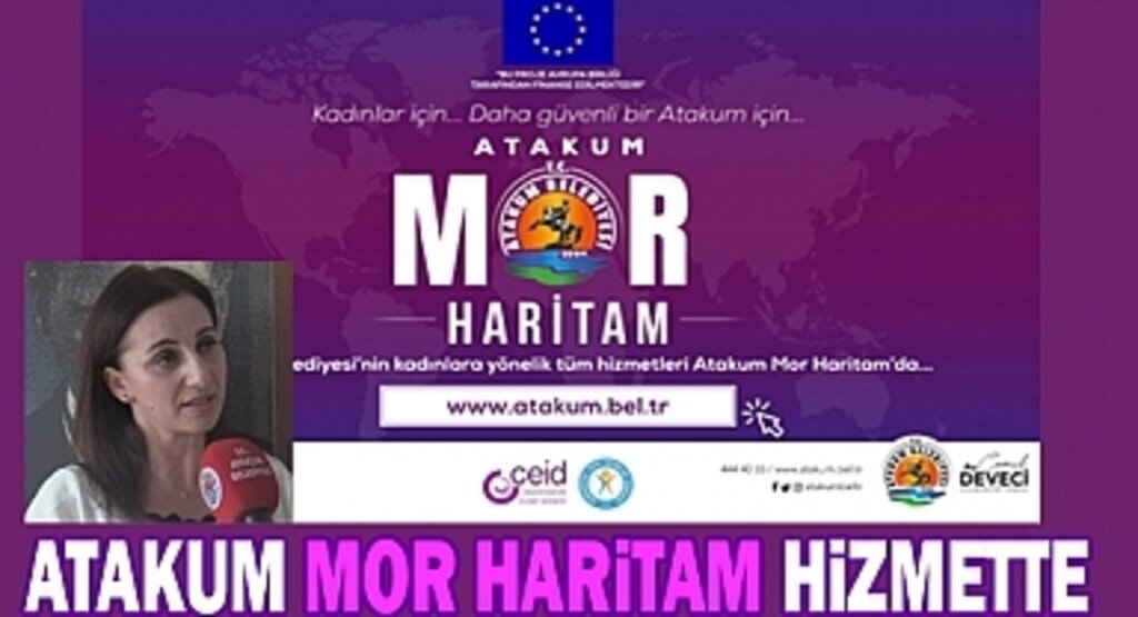 Atakum Belediyesi’nden kadın dostu proje