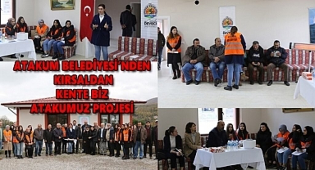Atakum Belediyesi’nden Kırsaldan Kente Biz Atakumuz projesi