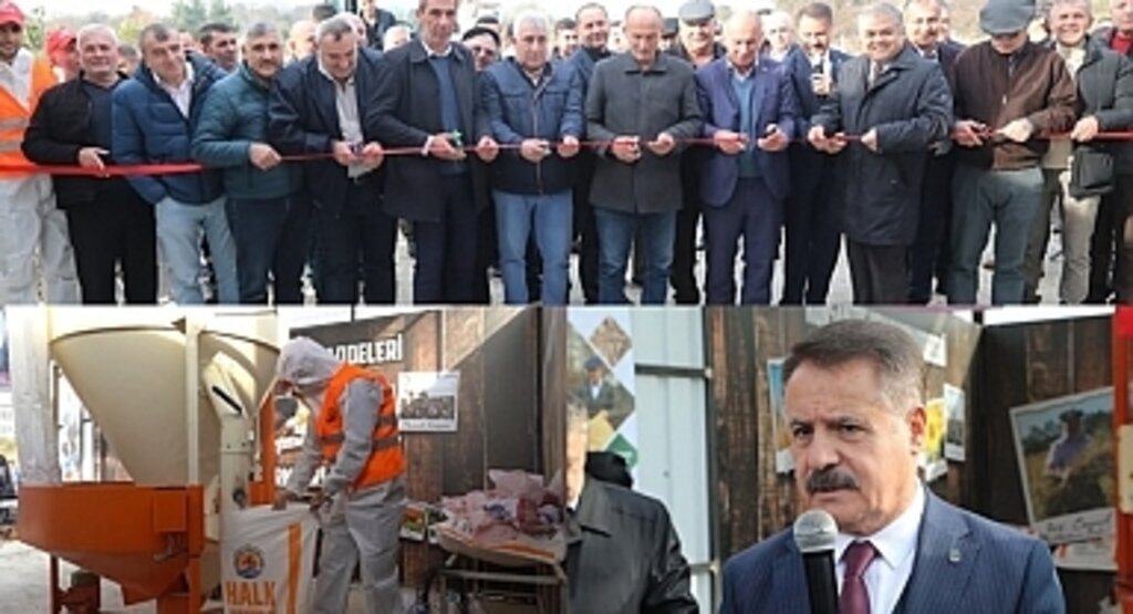 Atakum Belediyesi'nden üreticiye destek 