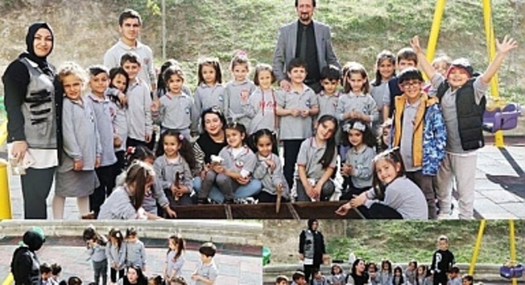 Atakum’da minik eller toprakla buluşuyor 