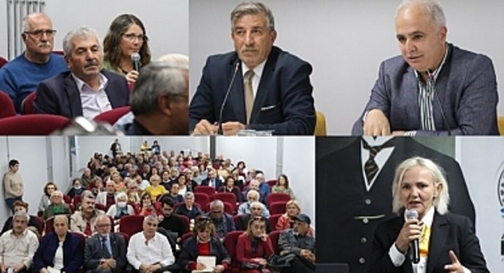 Atakum’un geleceğini konuştular! Gençlerle ortak çalışma yapılacak