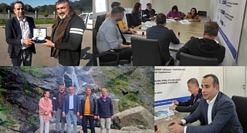 Avrupa Birliği Yapısal Uyum Yönetim Otoritesi Daire Başkanlığı'ndan Salıpazarı YEG’e Ziyaret