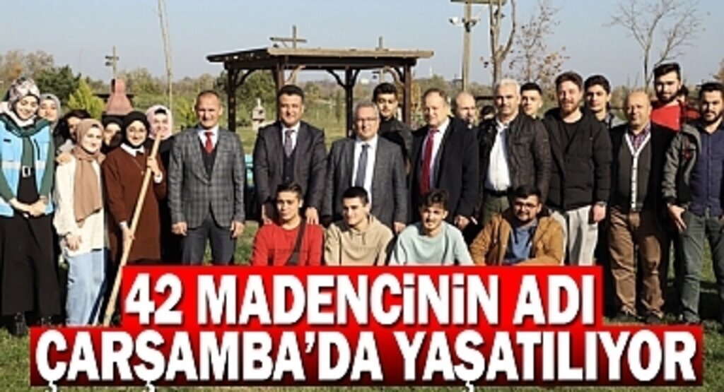 Bartın Maden Faciasında Vefat Edenlerin İsimleri Çarşamba'da Yaşayacak