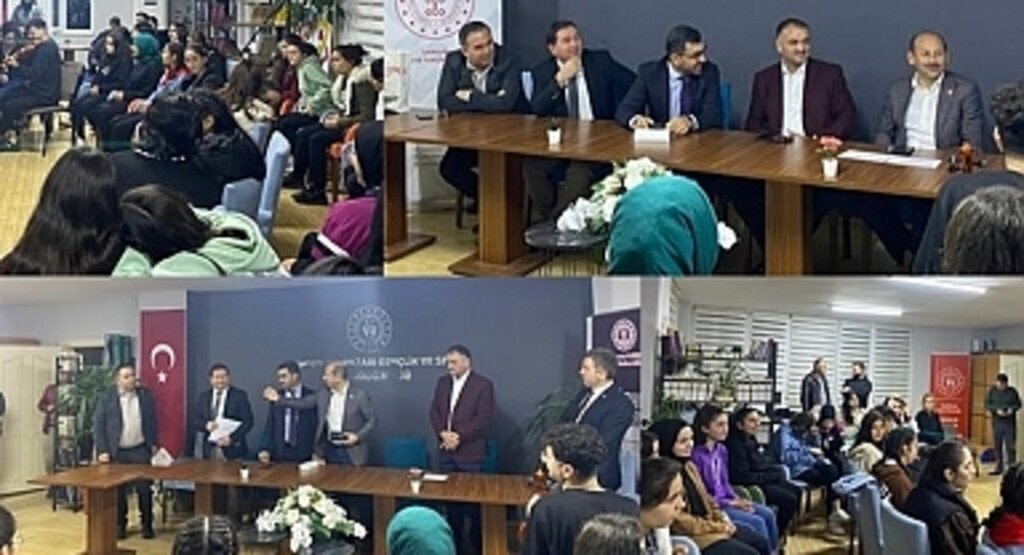 Başkan Akgül: Gençlerin fikirlerine önem veriyoruz