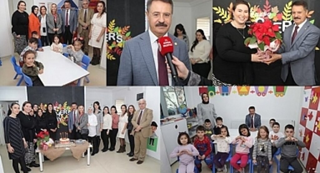 Başkan Deveci’den AtaÇocuklu öğretmenlere kutlama 