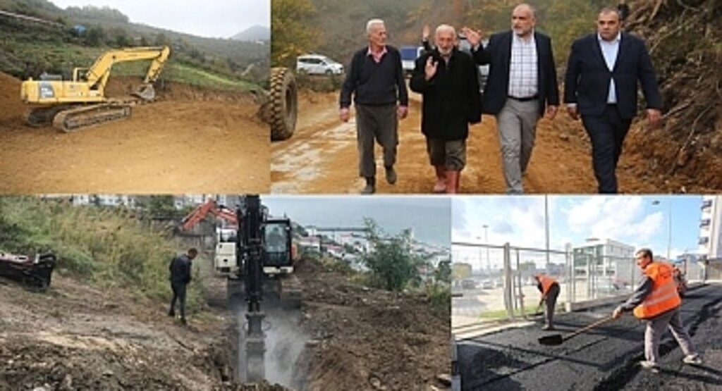 Başkan Sandıkçı: İlçemizin geleceğini inşa ediyoruz