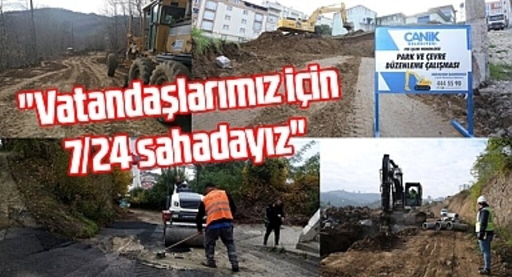 Başkan Sandıkçı: Vatandaşlarımız için sahadayız