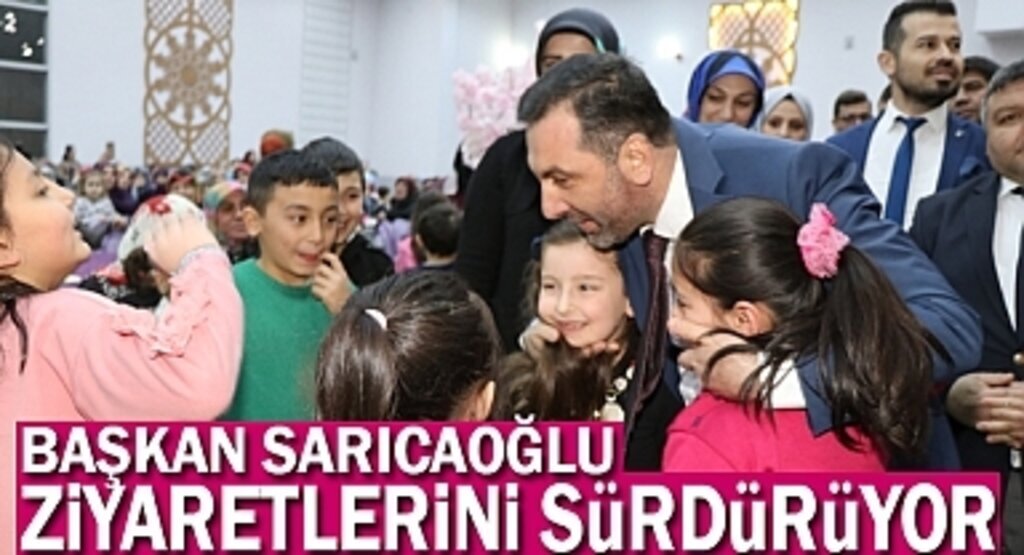 Başkan Sarıcaoğlu: Oylarımızı Sürekli Artırdık