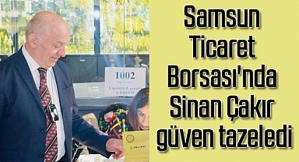 Başkan Sinan Çakır'dan destek teşekkürü