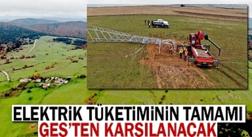 Büyükşehir GES’de ilk adım atıldı