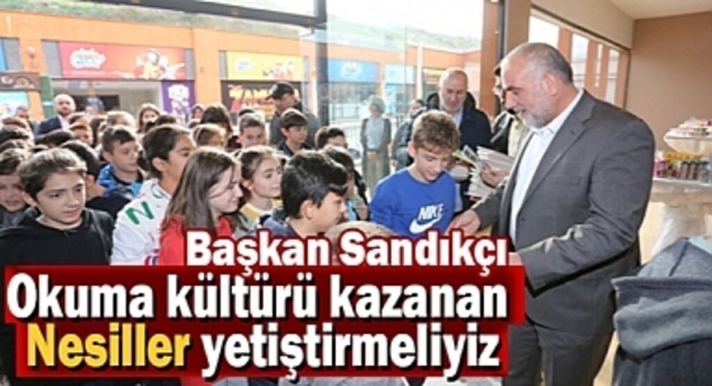 Canik Çocuk Kitapları Günleri kapılarını ziyaretçilerine açtı