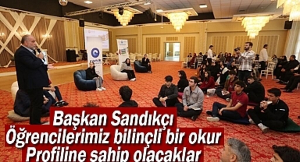 Canik’te öğrencilere ‘4 Kalemle Okuma Tekniği’ eğitimi verildi