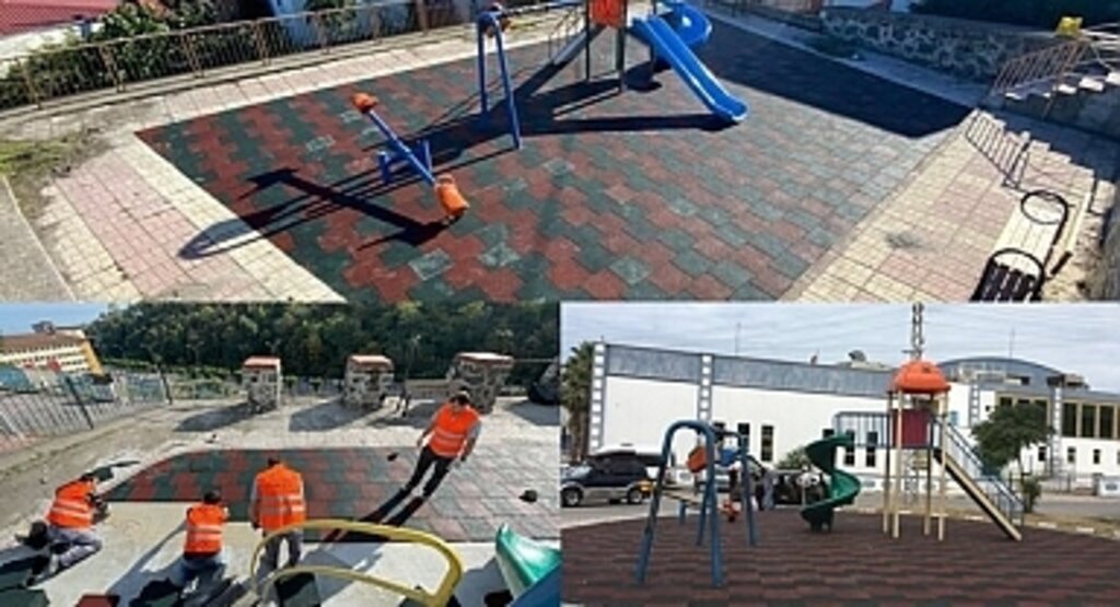 Canik’te Parklar Çocuklar İçin Hazır