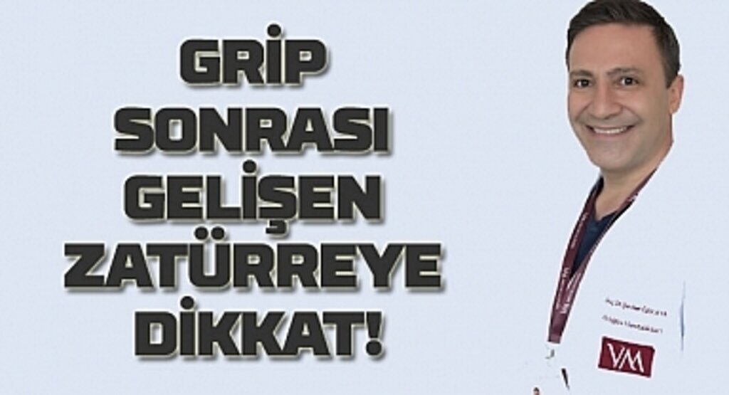 Grip sonrası gelişen zatürreye dikkat!