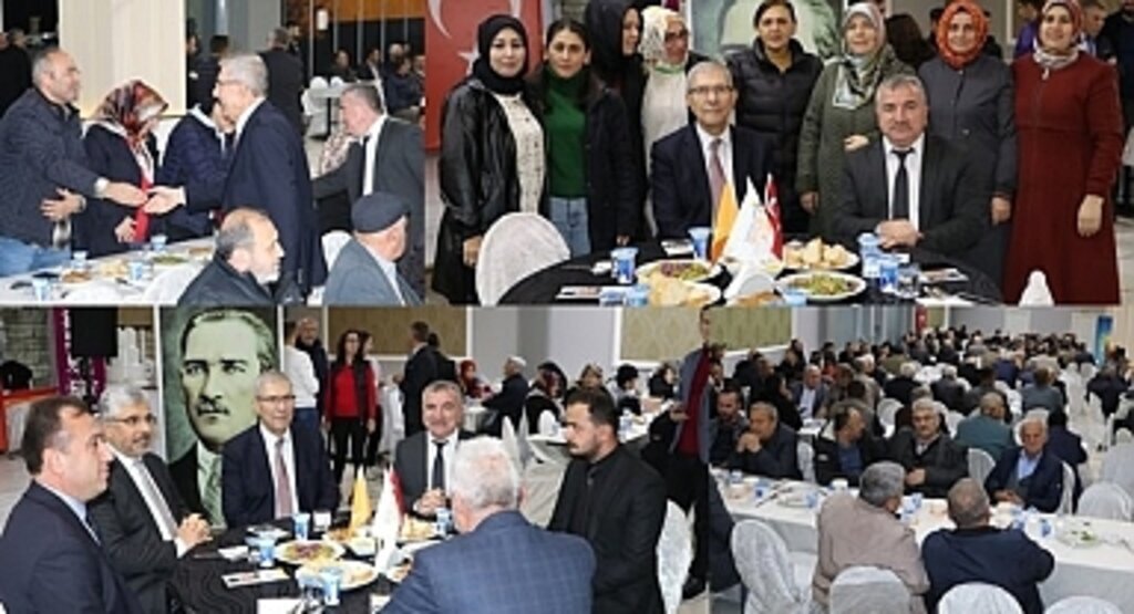 Havza Ak Parti Ailesi'nde Büyük Buluşma