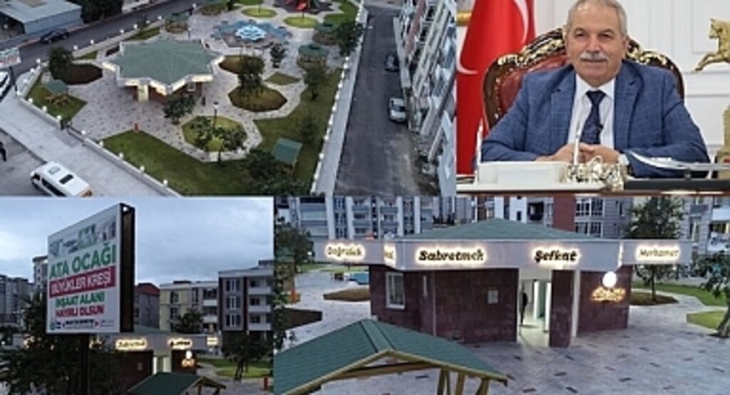 İlkadım Belediyesi Ata Ocağı’nda sona gelindi