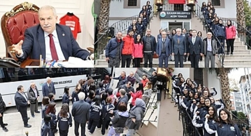 İlkadım Belediyesi Halk Oyunları Ekibi şampiyonluk yolunda