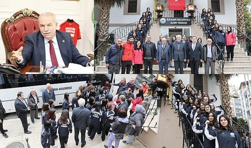 İlkadım Belediyesi Halk Oyunları Ekibi şampiyonluk yolunda