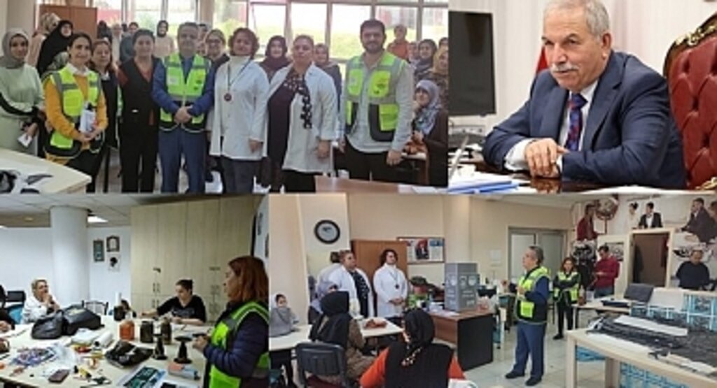 İlkadım'da sıfır atık bilgilendirme seminerleri devam ediyor