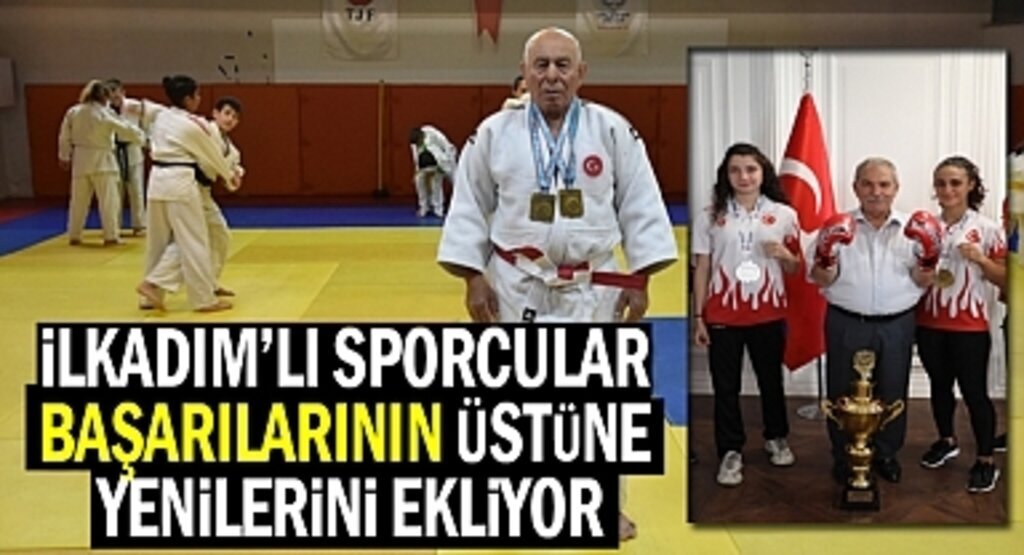 İlkadımlı Sporcular Başarılarının Üstüne Yenilerini Ekliyor