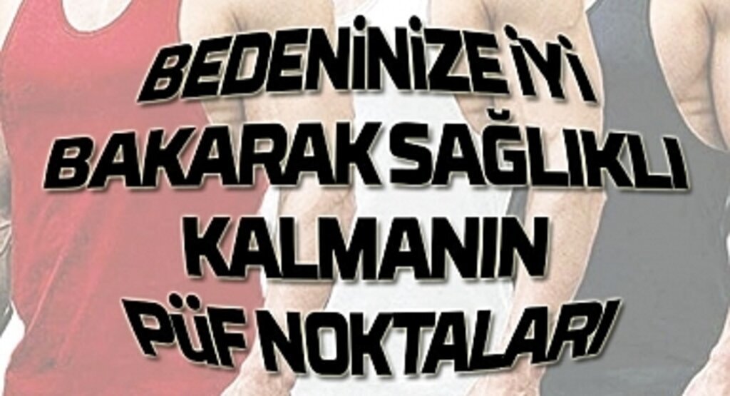 Kaliteli ve sağlıklı bir yaşam için kişinin bu uyarılara dikkat edin!