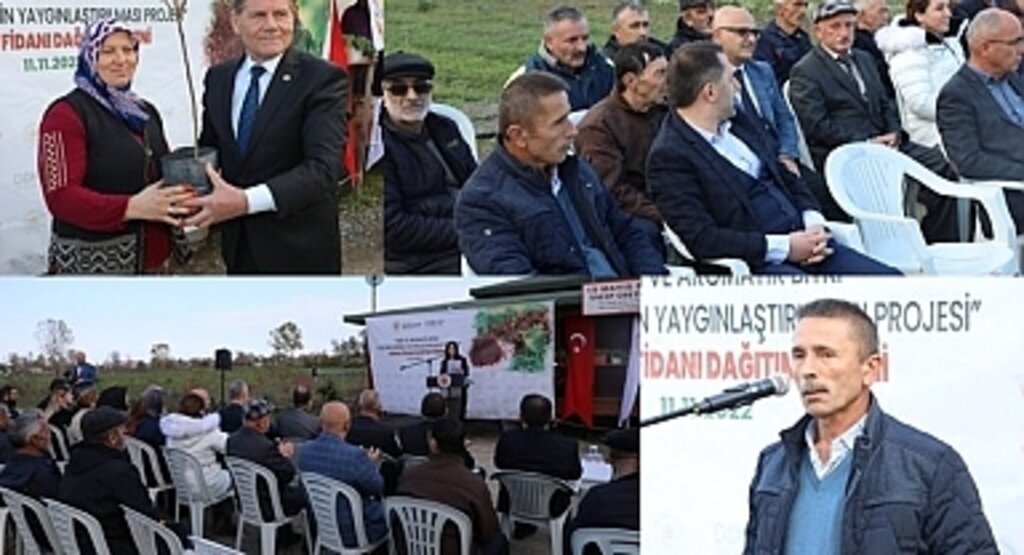 Karadeniz’in ilk Sumak bahçeleri Samsun’da kurulacak