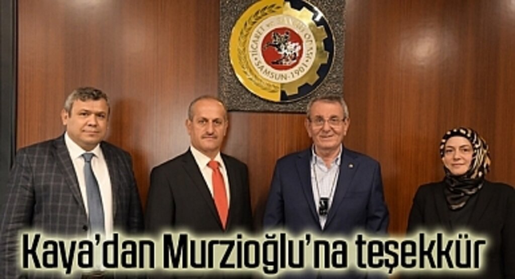 Kaya’dan Murzioğlu’na 'Women-Up' teşekkürü