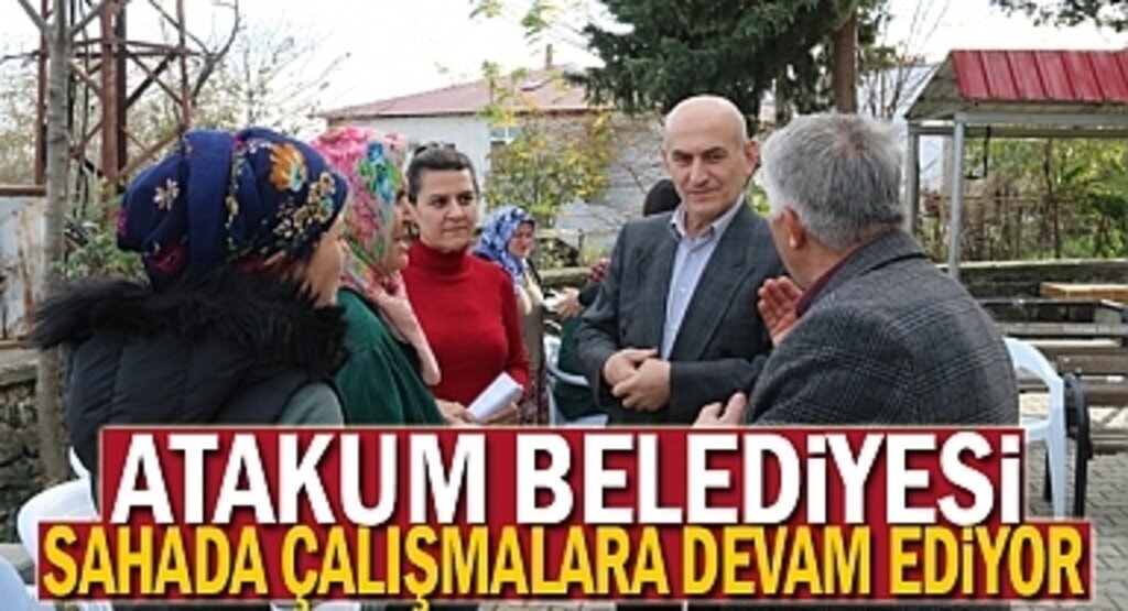 Kırsaldan Kente Biz Atakumuz projesi adım adım uygulanıyor 
