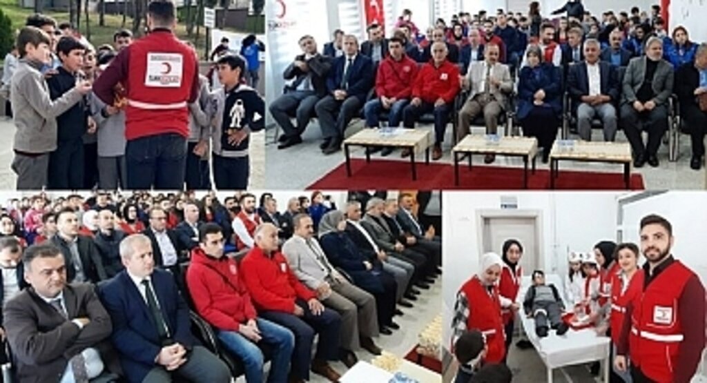 Kızılay Havza Temsilciliğinden ‘Kızılay’da Bende Varım’ projesi