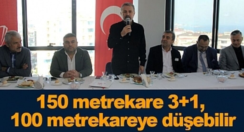 Konut satışı yüzde 40 geriledi: Metrekareler küçülüp işlev artacak