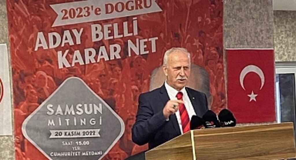 MHP'den Samsun'da 2023’e Doğru: Aday Belli, Karar Net Mitingi