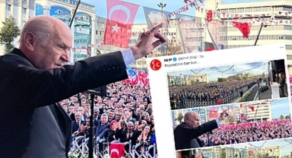 MHP Lideri Bahçeli'den Samsun'a teşekkür