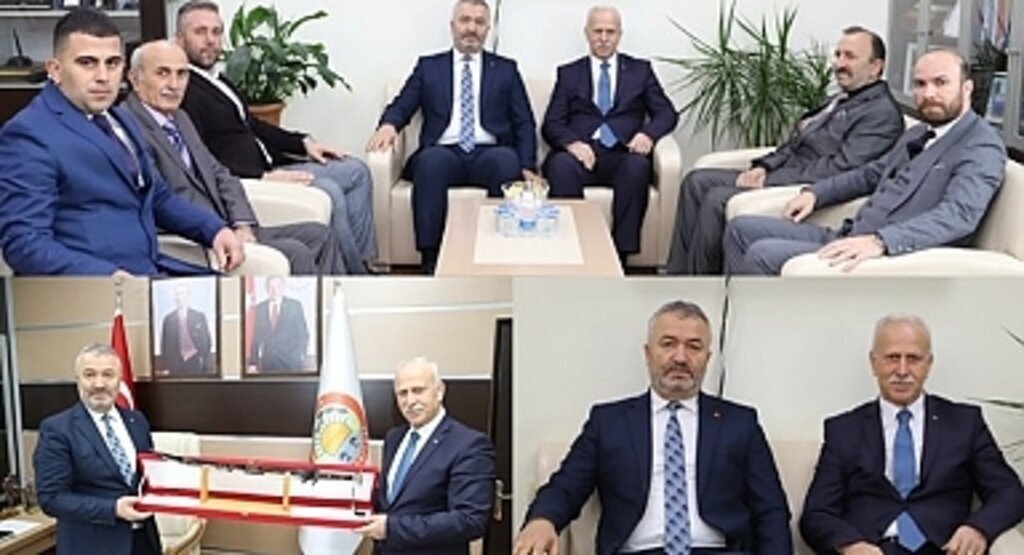 MHP Samsun İl Başkanı Karapıçak’tan Başkan Topaloğlu’na Ziyaret