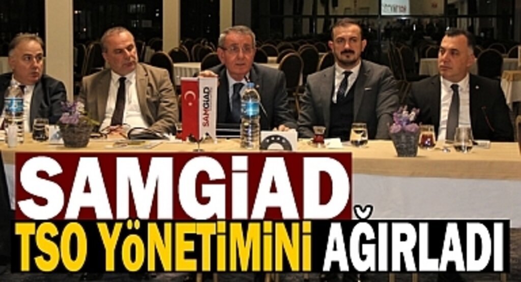 SAMGİAD TSO Yönetimini Ağırladı