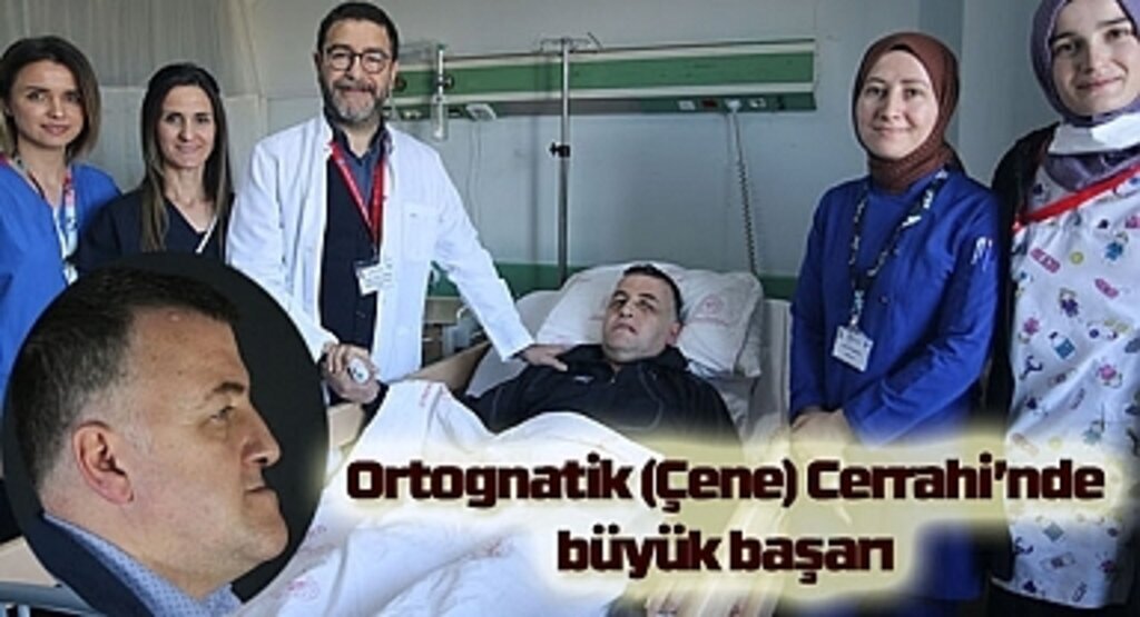 Samsun'da Ortognatik (Çene) Cerrahi tedavisinde büyük başarı