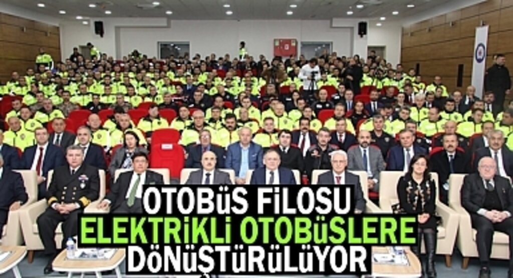 Samsun'da Otobüs Filosu Elektrikli Otobüslere Dönüştürülüyor 