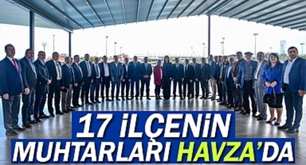 Samsun Milletvekili Karaaslan muhtar dernekleri başkanları ile buluştu