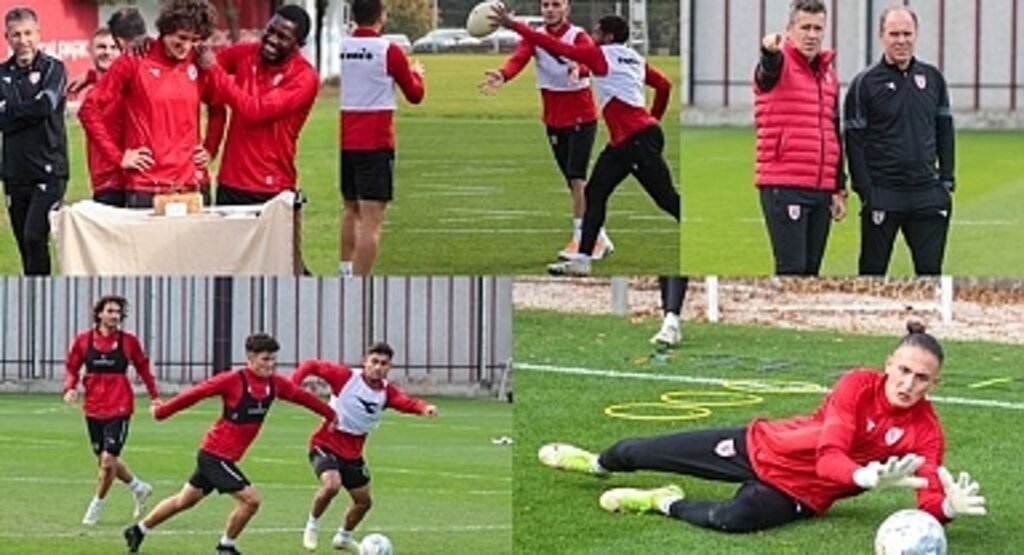 Samsunspor Denizlispor maçı hazırlıklarına başladı